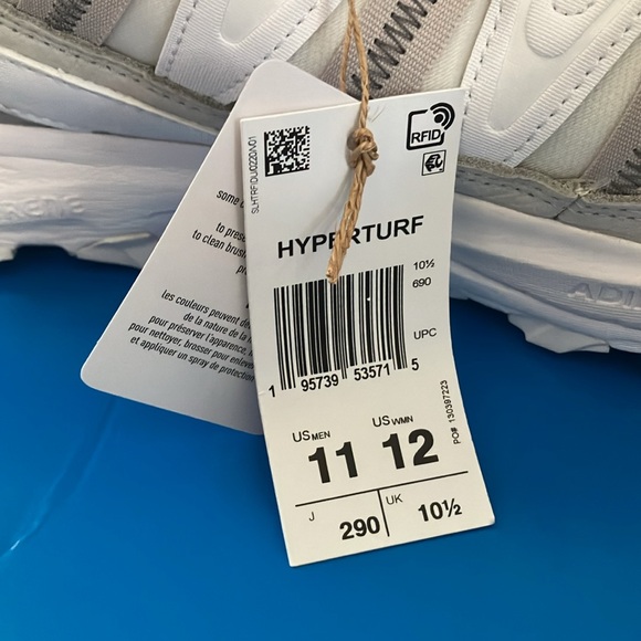 Adidas Hyperturf Shoes - Picture 7 of 8